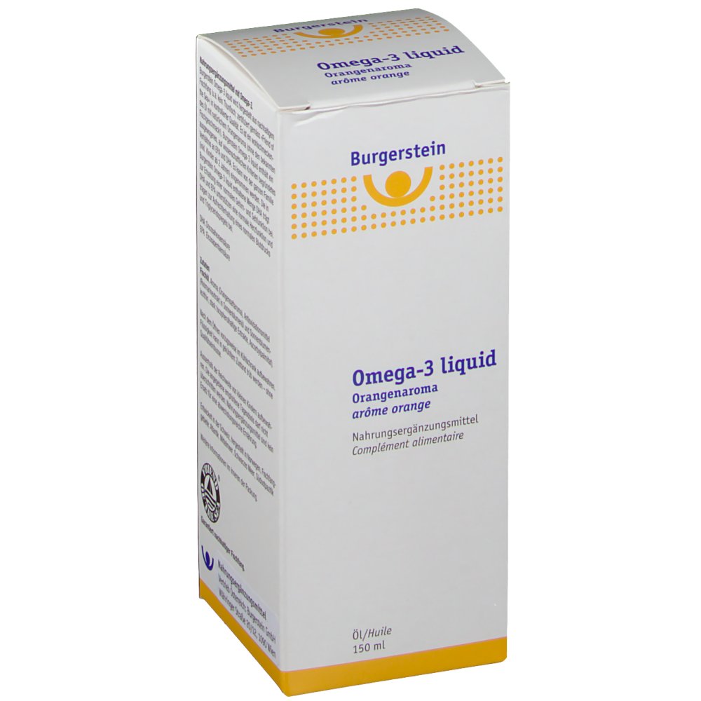 Burgerstein Omega3 liquid 150 ml shopapotheke.at