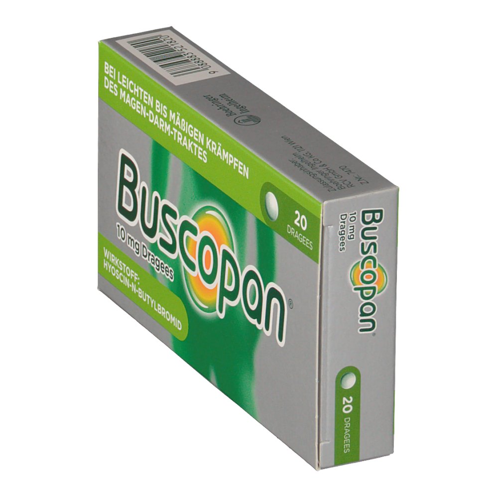 Buscopan 10 Mg Dragees 20 St Shop Apotheke At   Buscopan 10 Mg %E2%80%93 Dragees Tablette Ueberzogen A3521828 P4 