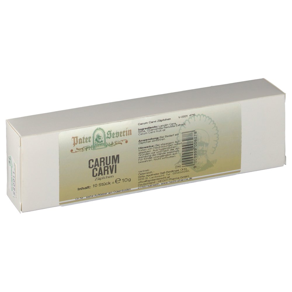 Carum Carvi Zäpfchen 10 St shopapotheke.at