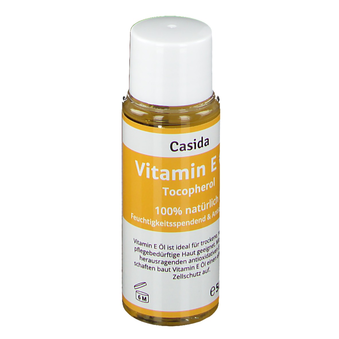 Casida Vitamin E Öl Tocopherol 50 ml shopapotheke.at
