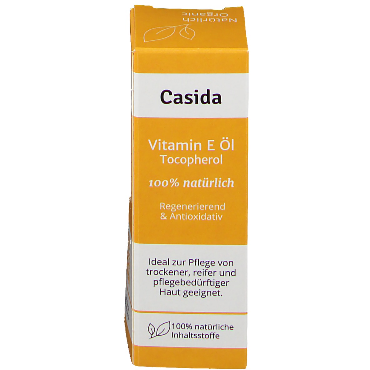 Casida Vitamin E Öl Tocopherol 50 ml shopapotheke.at