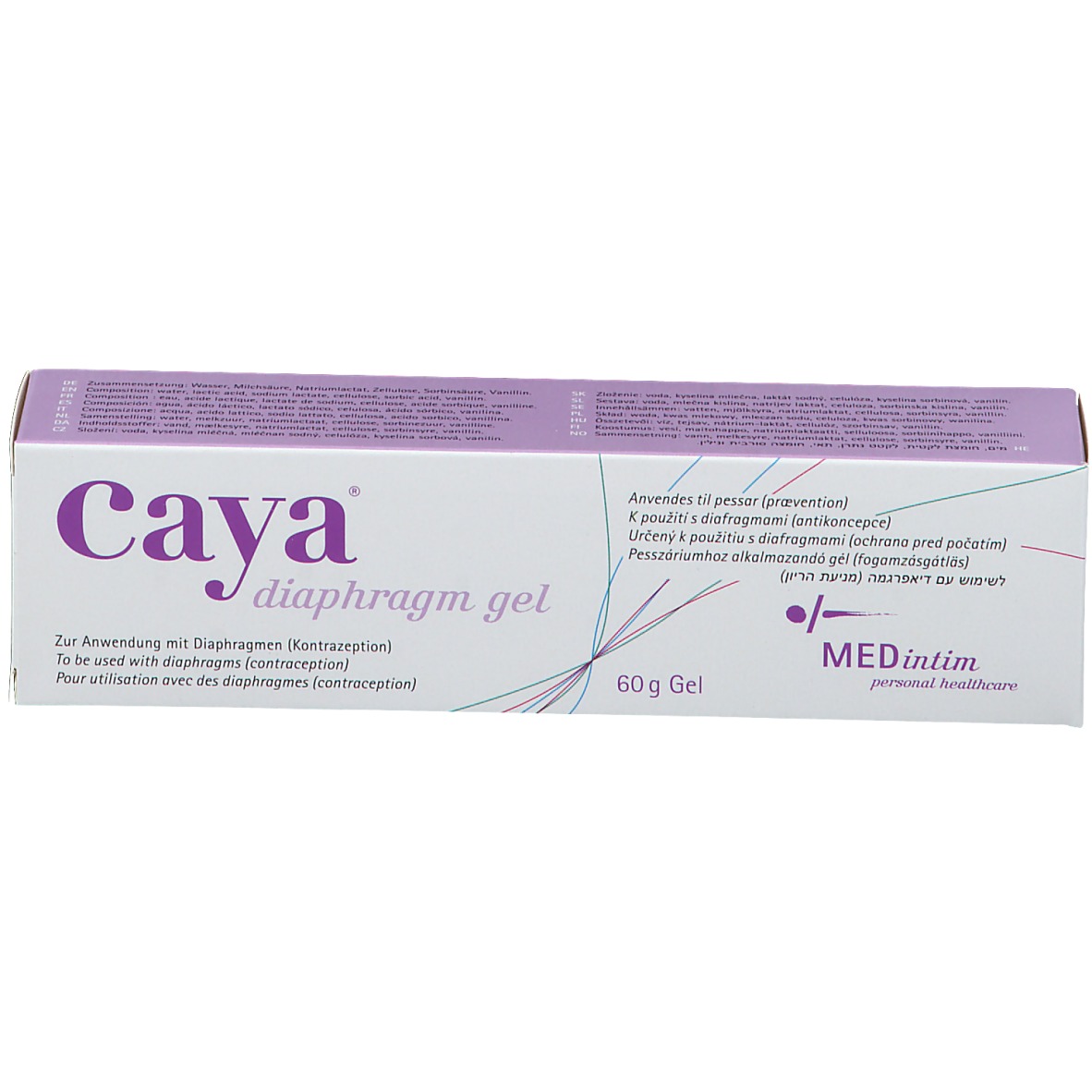 Caya Diaphragma Gel 60 G - Shop-apotheke.at