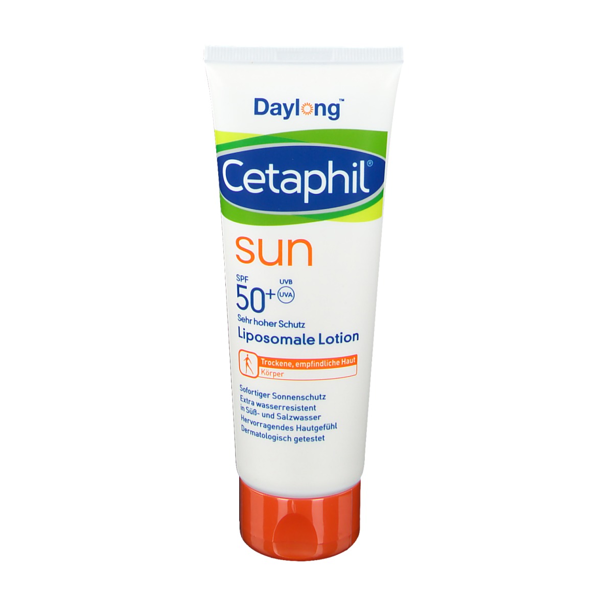Cetaphil® Sun Daylong™ SPF 50+ liposomale Lotion 100 ml shopapotheke.at
