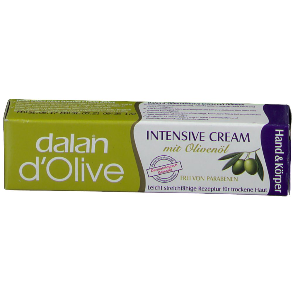 dalan® d´Olive Intensiv Creme mit Olivenöl 20 ml - shop-apotheke.at