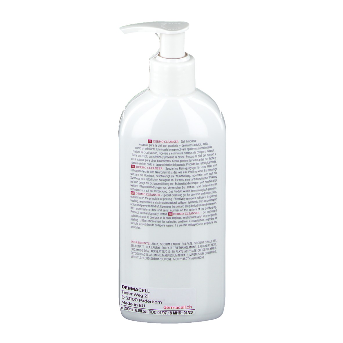 DERMACELL Psoriasis Dermo Cleanser 200 ml - shop-apotheke.at