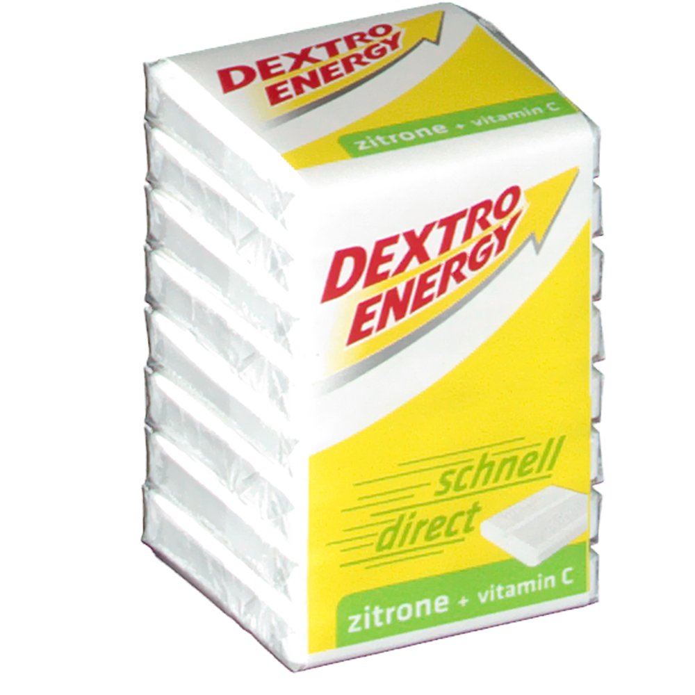 Dextro Energy Zitrone Vitamin C Würfel 1 St shopapotheke.at