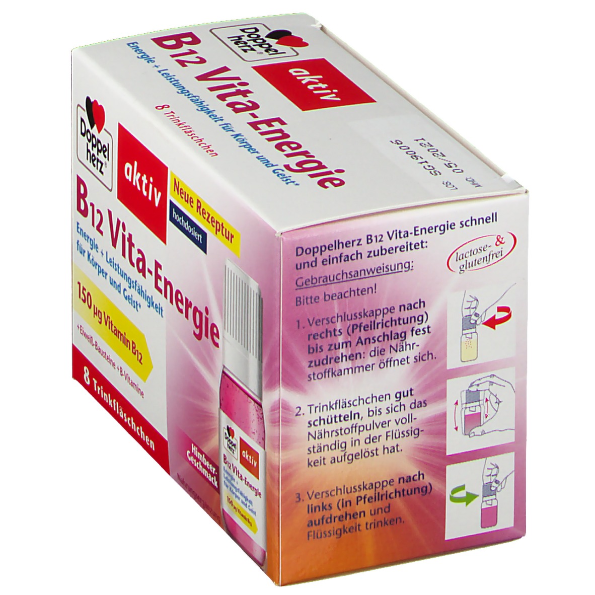 Doppelherz® Aktiv B12 Vita-Energie 8 St - Shop-apotheke.at