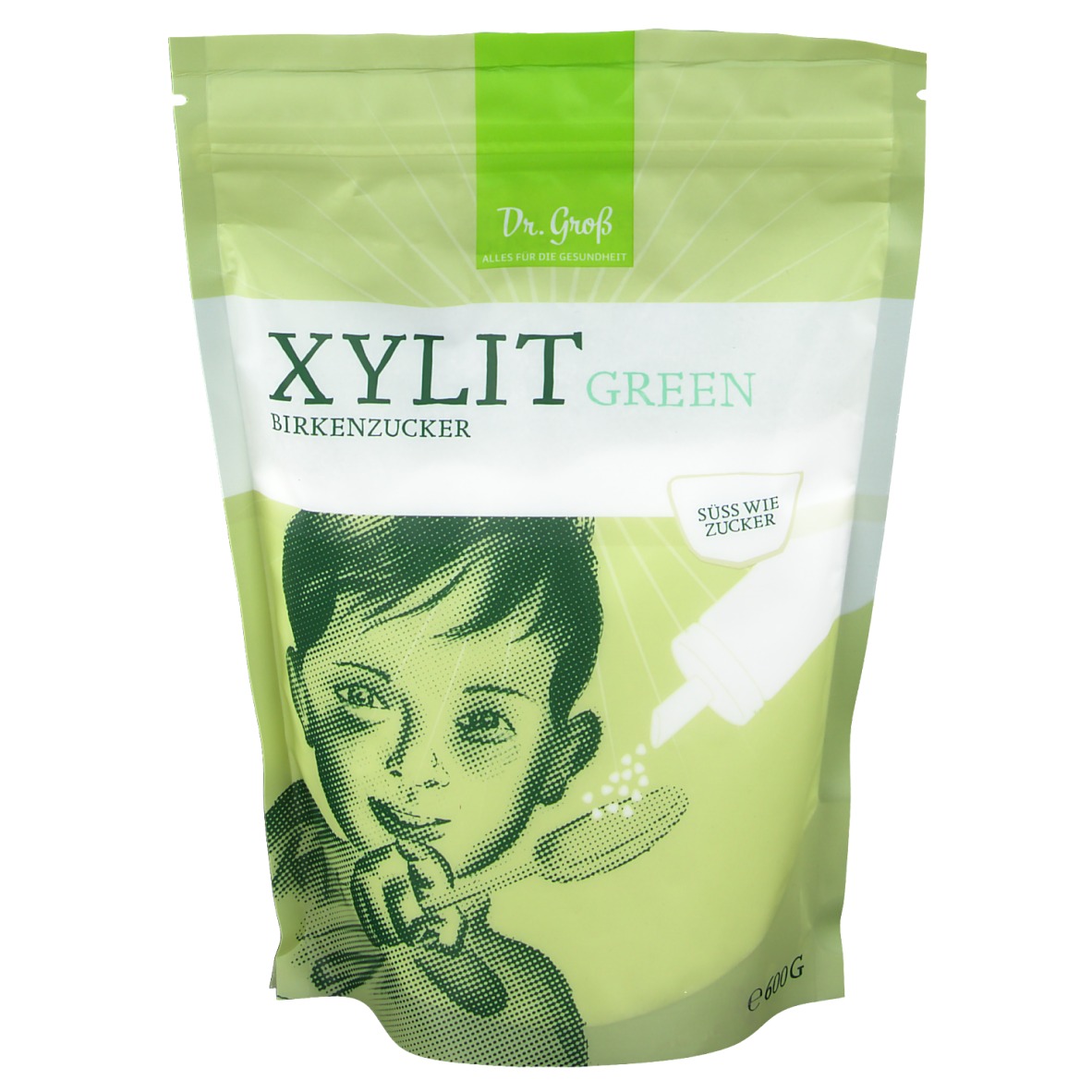Dr. Groß Xylit green 600 g shopapotheke.at