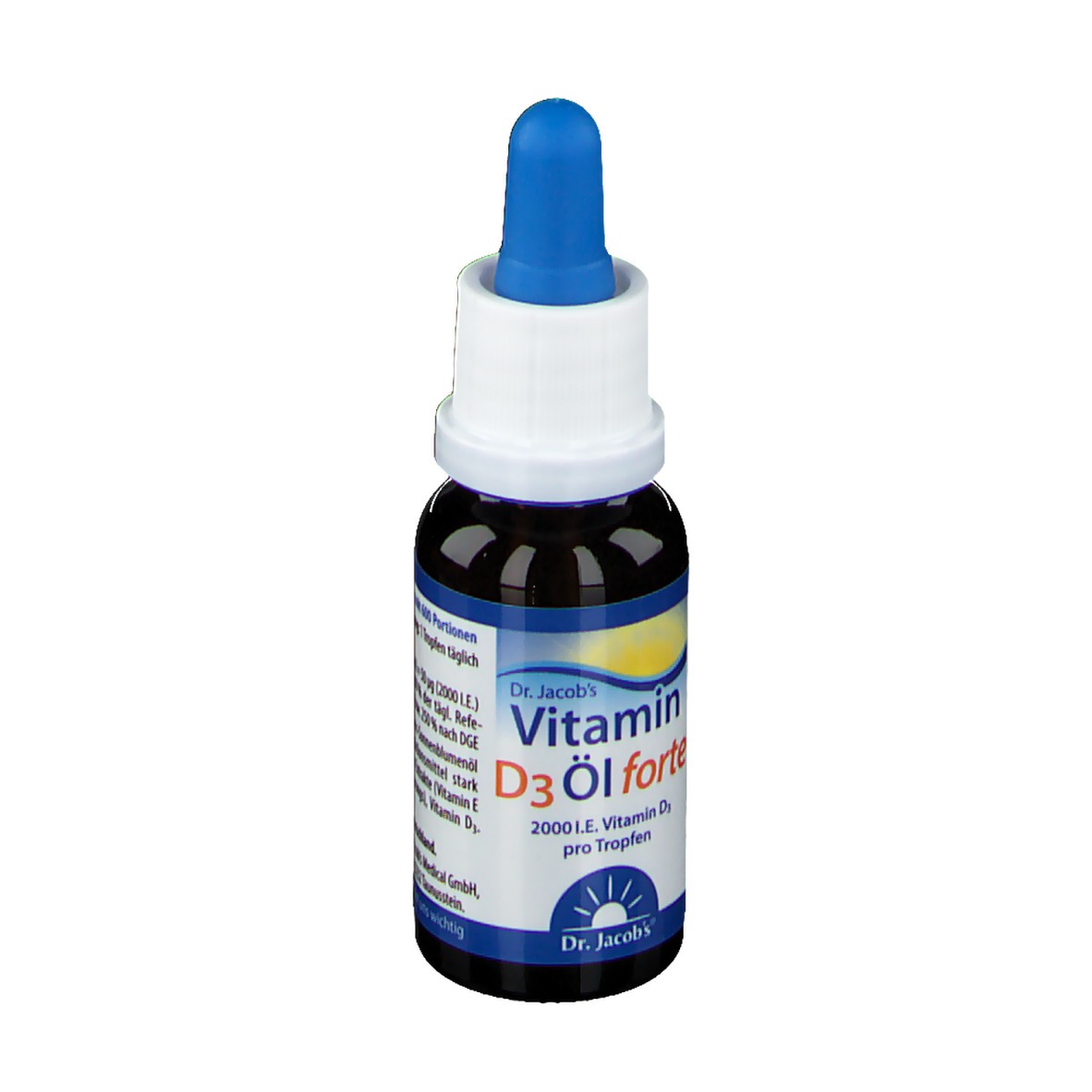 dr jacobs vitamin d3 �l forte