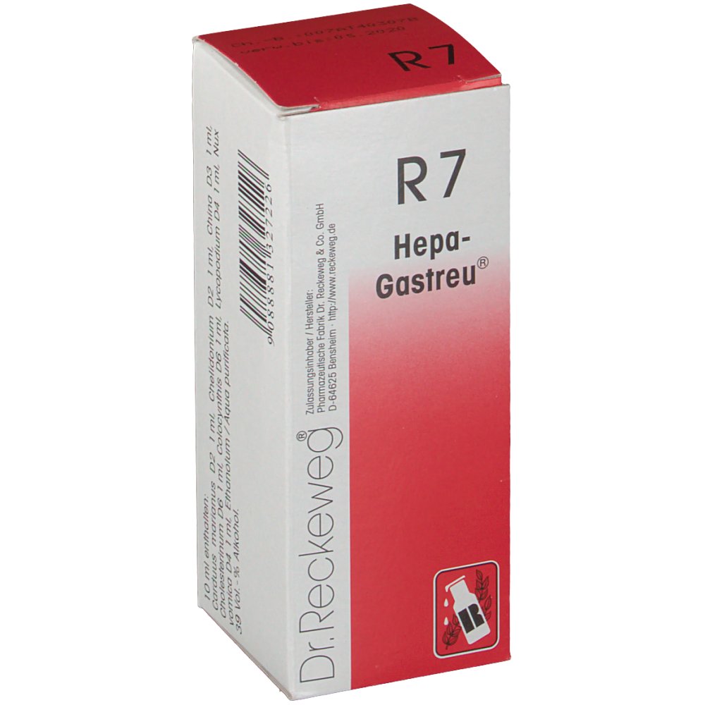 Dr. Reckeweg® Hepa-Gastreu® R7 50 ml - shop-apotheke.at