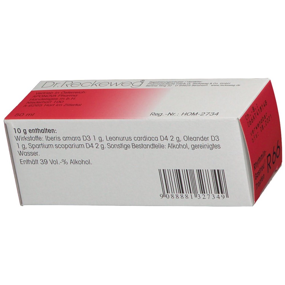 Dr. Reckeweg® Rhythmin-Gastreu® R66 50 ml - shop-apotheke.at
