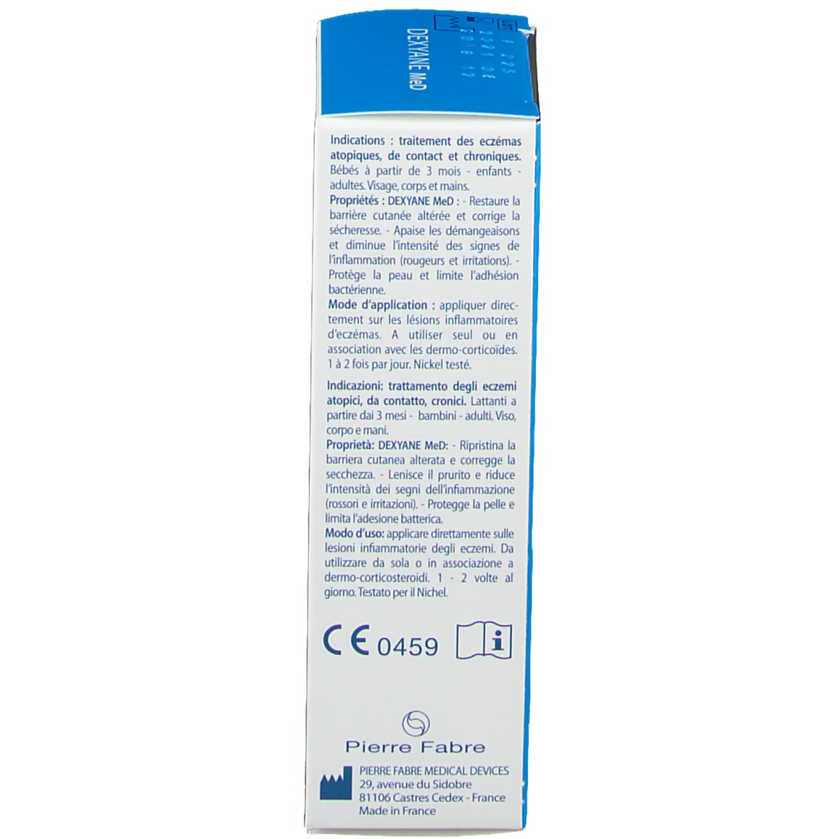 Ducray Dexyane Med Creme 30 Ml Shop Apothekeat 