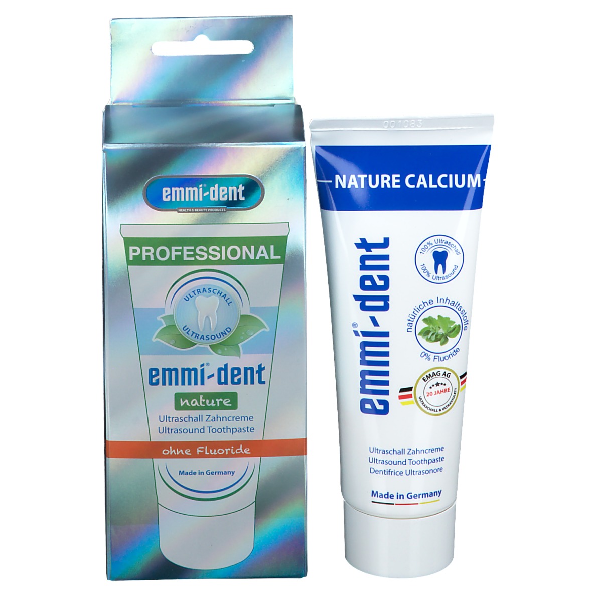 emmi®-dent Zahncreme nature 75 ml - shop-apotheke.at