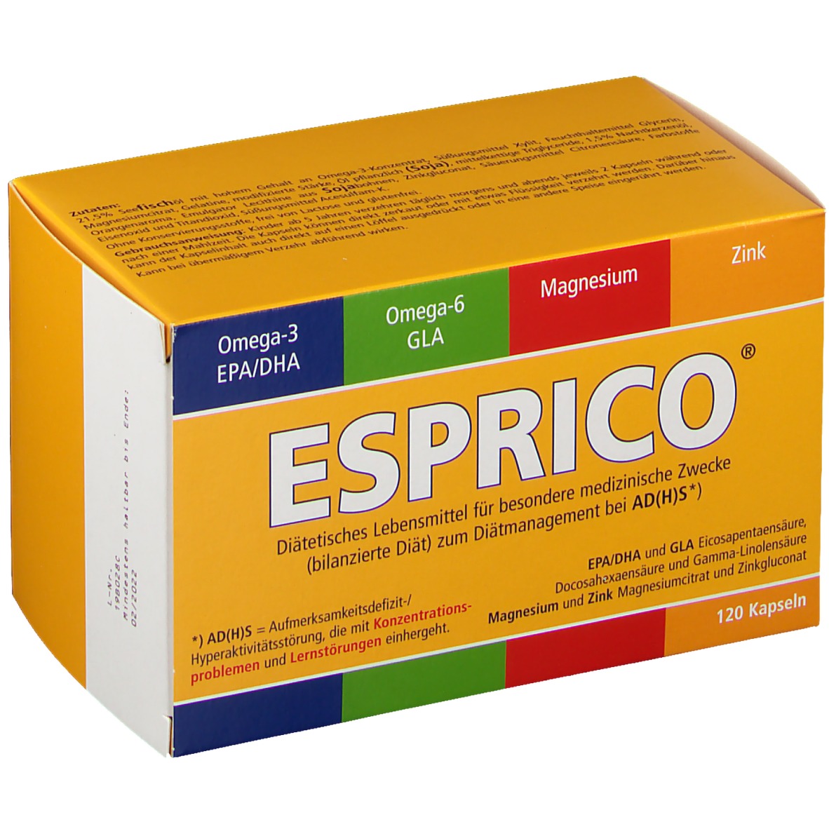 Esprico® Kaukapseln 120 St - shop-apotheke.at