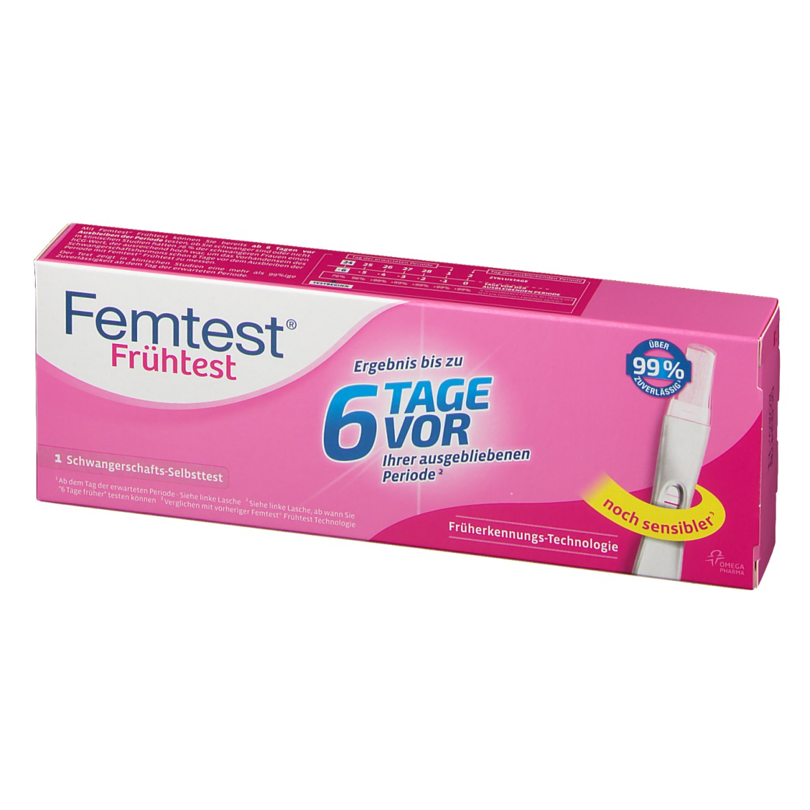 Femtest® Frühtest 1 St - shop-apotheke.at