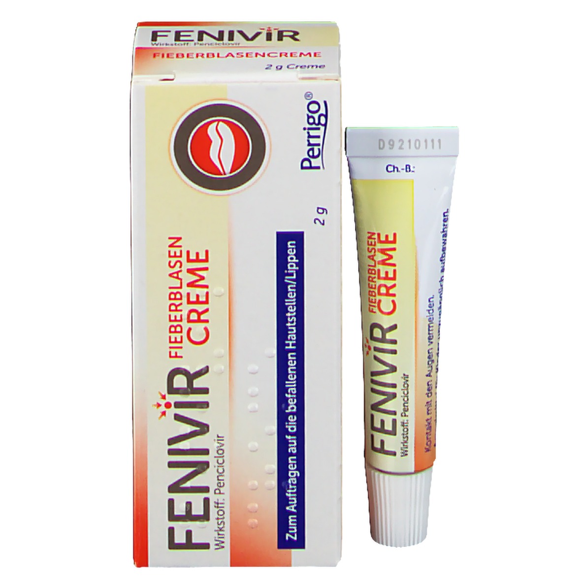 Fenivir® Fieberblasencreme 2 g - shop-apotheke.at