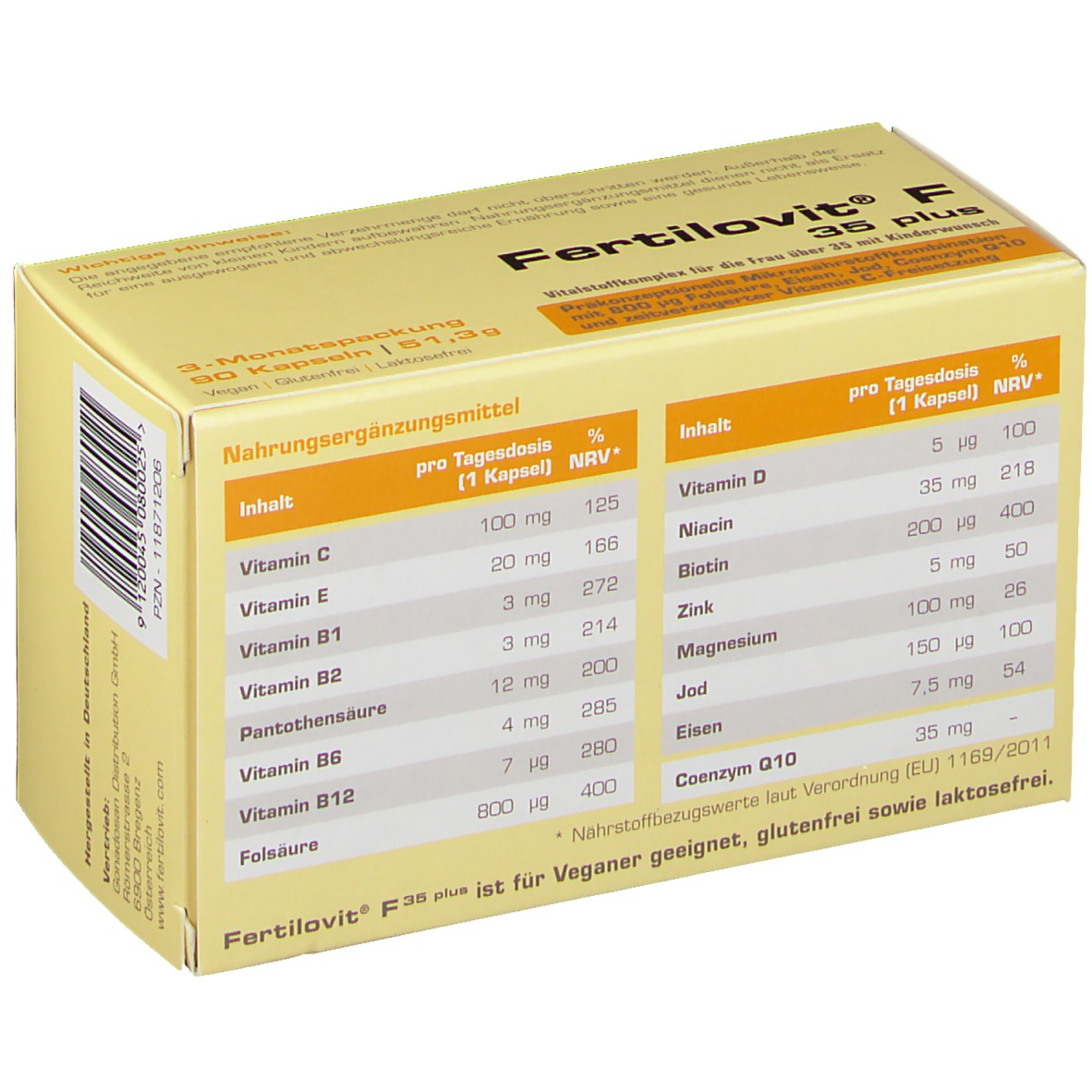 Fertilovit® F 35 plus 90 St - shop-apotheke.at