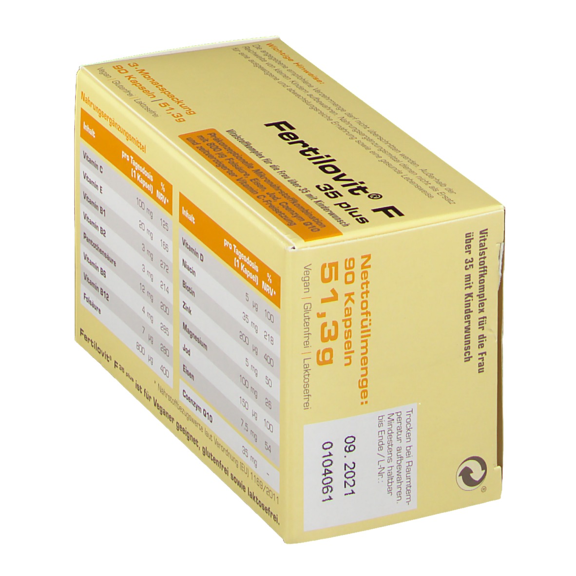 Fertilovit? F 35 plus 90 St - shop-apotheke.at