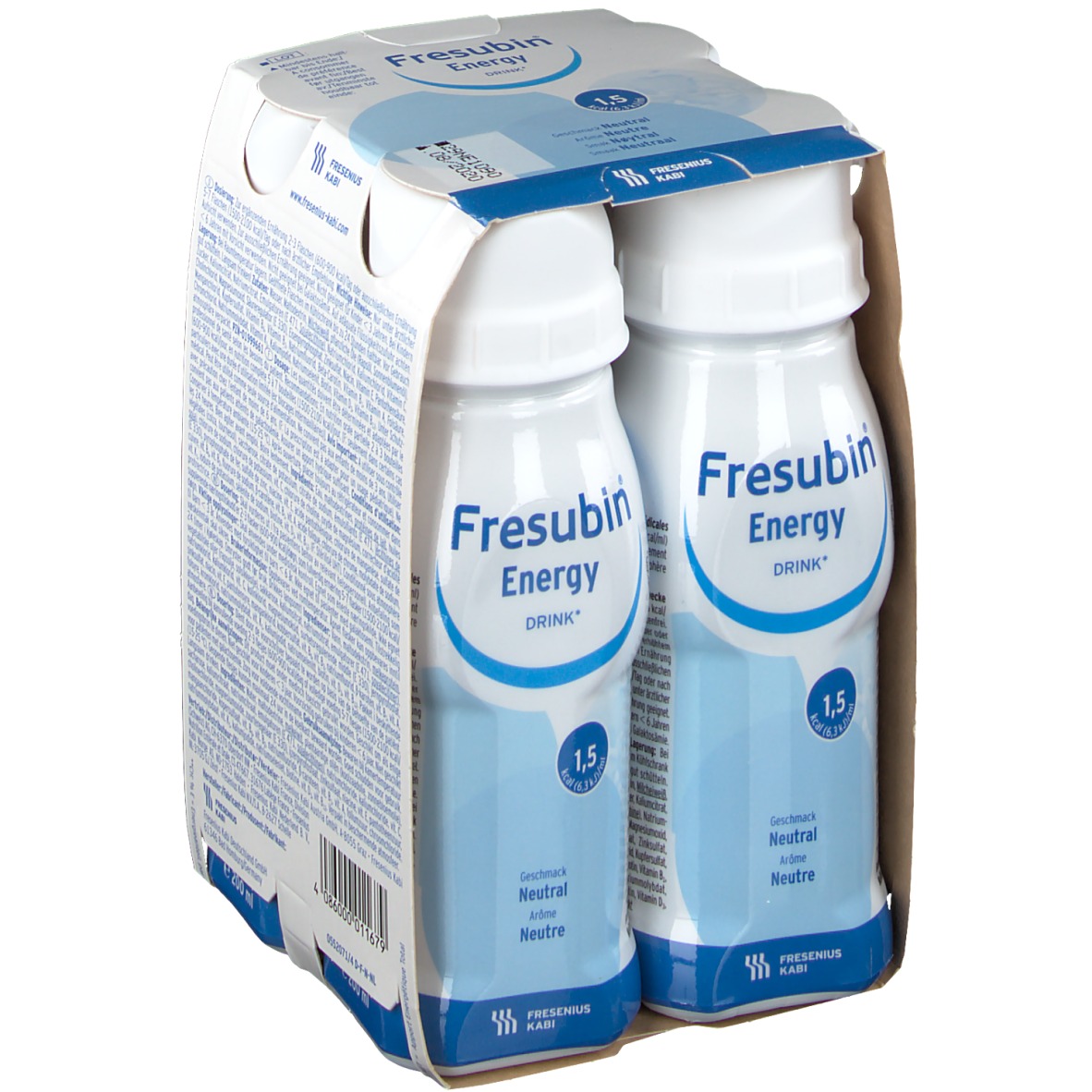 Fresubin® energy DRINK Neutral 6X4X200 ml - shop-apotheke.at