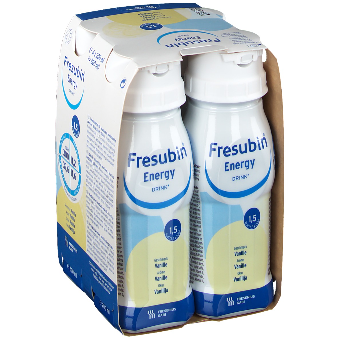 Fresubin® Energy DRINK Vanille 4X200 ml shopapotheke.at