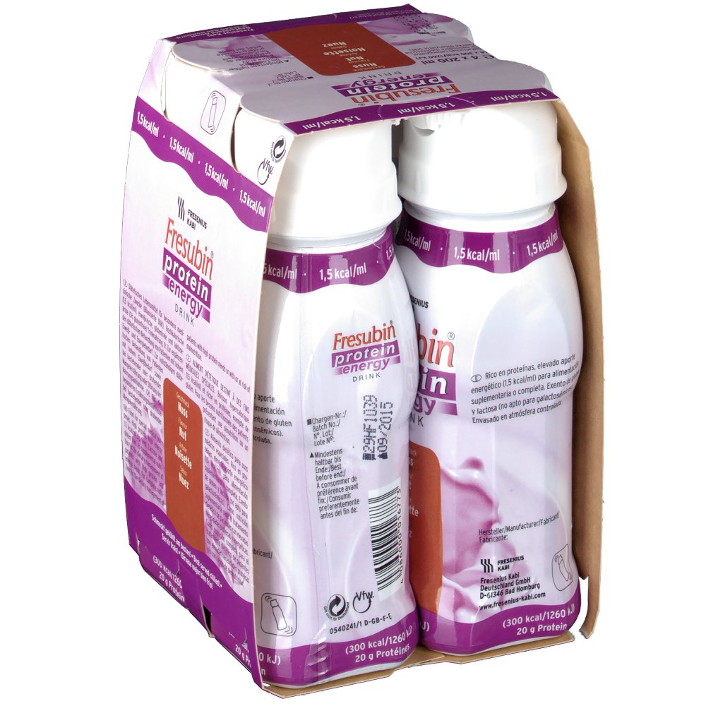 Fresubin® Protein Energy DRINK Nuss 4X200 ml shopapotheke.at
