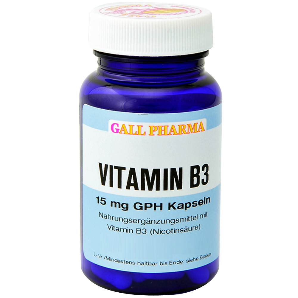 GALL PHARMA Vitamin B3 15 mg GPH 750 St shopapotheke.at