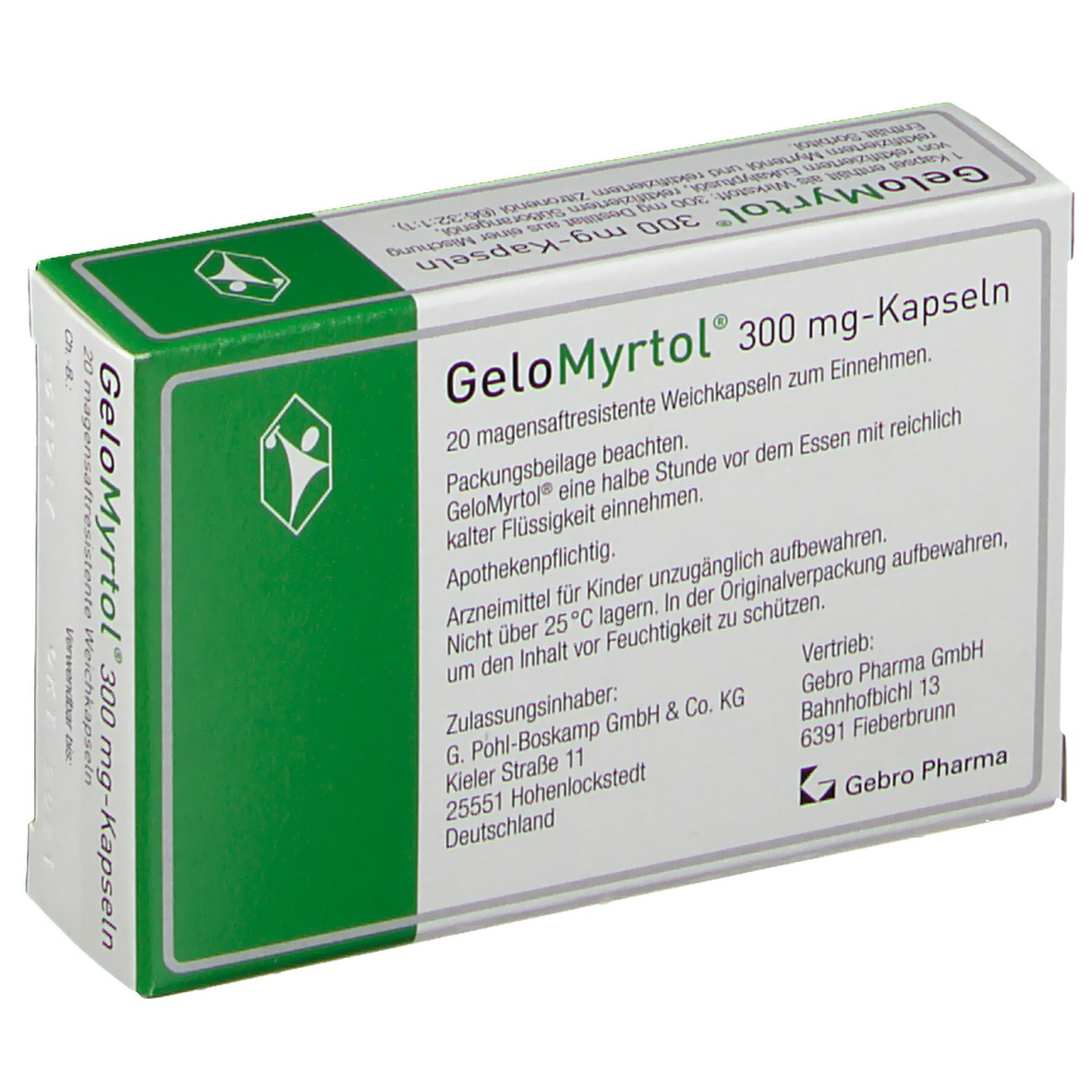 GeloMyrtol® 300 mg 20 St - shop-apotheke.at