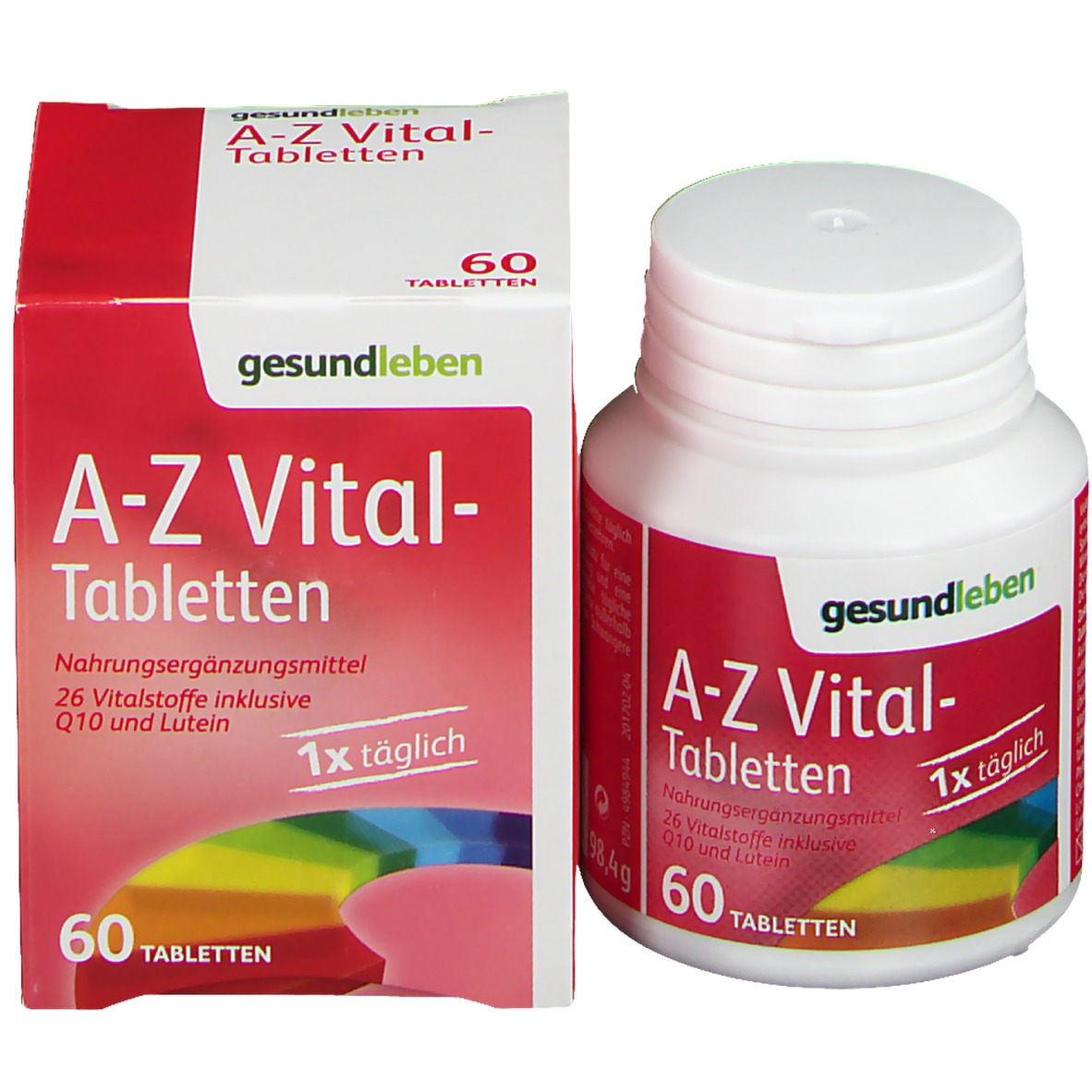 gesund leben AZ VitalTabletten 60 St shopapotheke.at