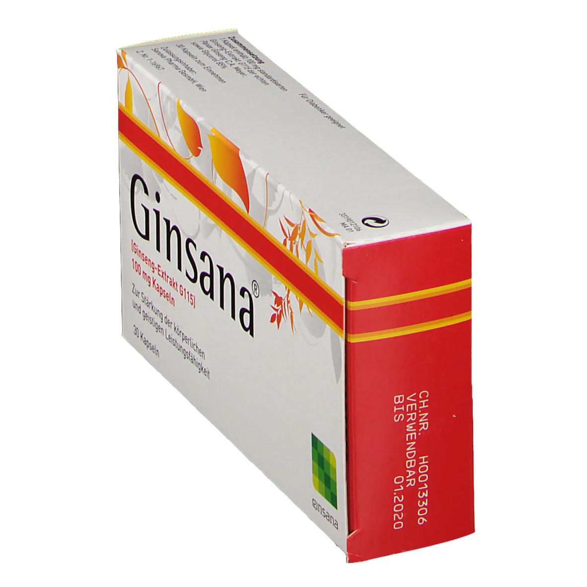 Ginsana® 100 mg 30 St - shop-apotheke.at