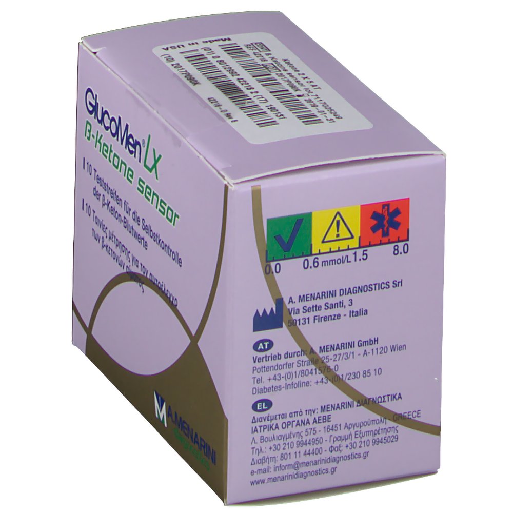 LX ßKetone sensor 10 St shopapotheke.at LX ßKetone sensor 10 St shopapotheke.at