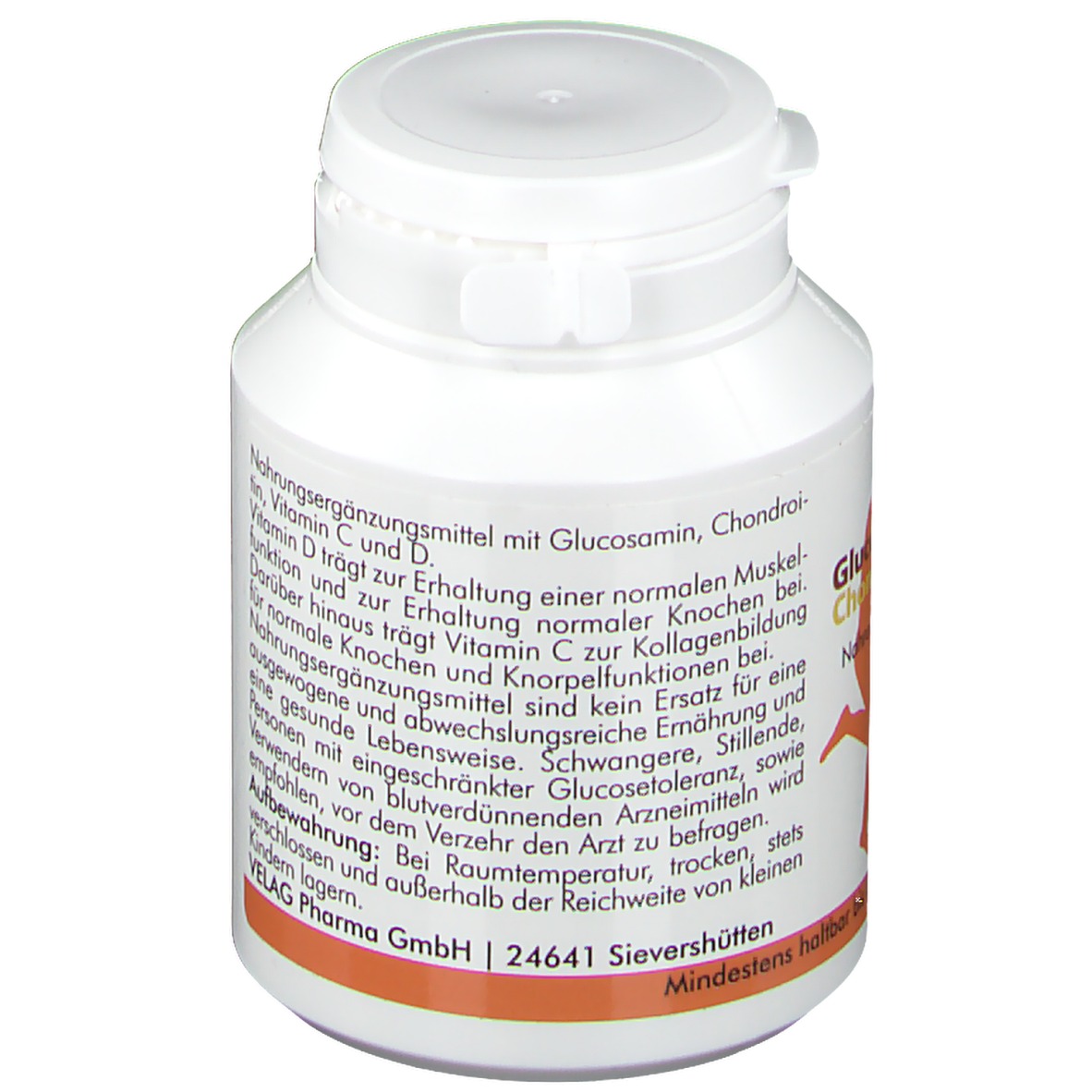 Glucosamin 500mg + Chondroitin 400mg Kapseln 90 St - Shop-apotheke.at