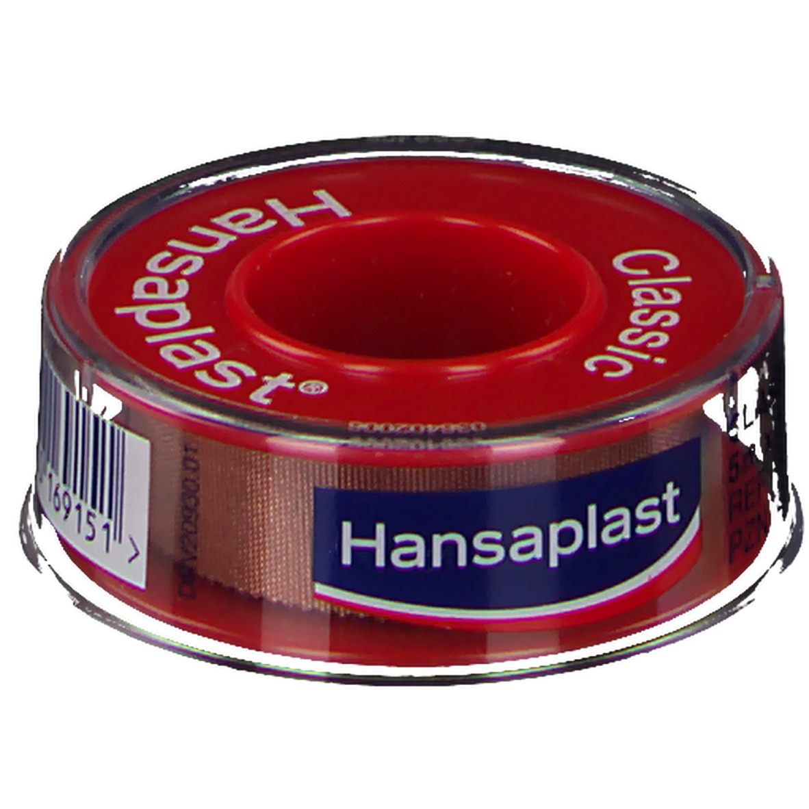 Hansaplast Fixierpflaster Classic 1,25 cm x 5 m 1 St shopapotheke.at