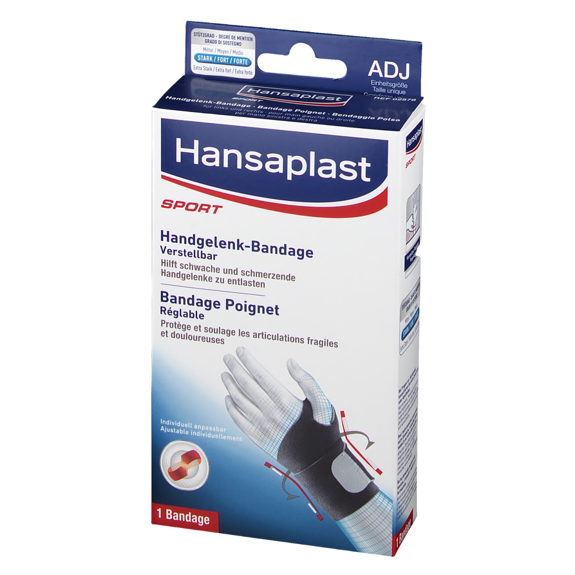 Hansaplast HandgelenkBandage 1 St shopapotheke.at