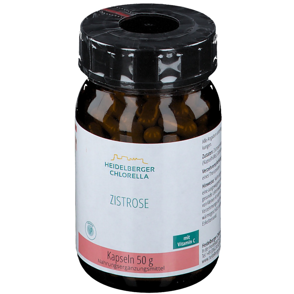 Heidelberger Chlorella® Zistrose 50 g shopapotheke.at