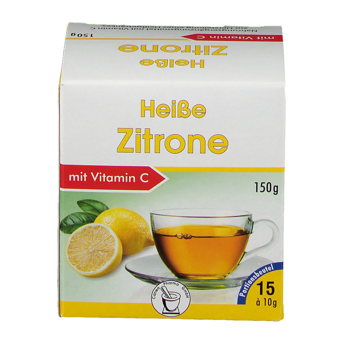 Heisse Zitrone + Vitamin C 15X10 g shopapotheke.at