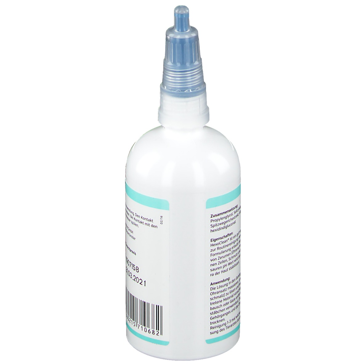 HexoClean® Ohrreiniger für Hunde und Katzen 150 ml - shop-apotheke.at
