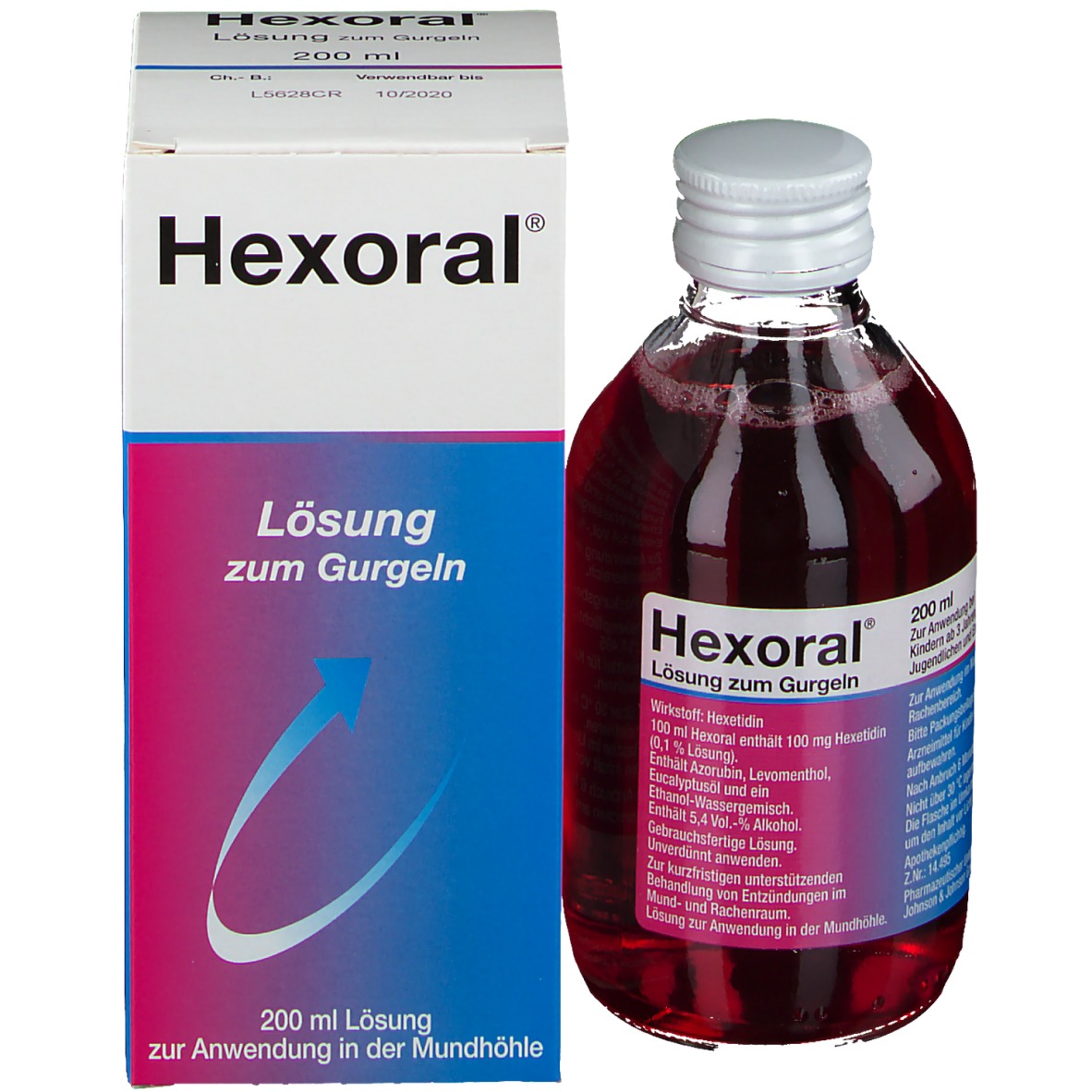 Hexoral® Lösung 200 ml - shop-apotheke.at