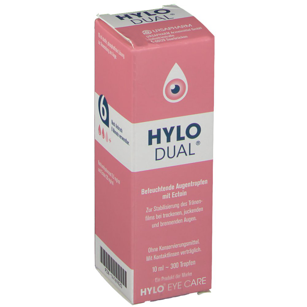 HYLO-DUAL® 10 ml - shop-apotheke.at