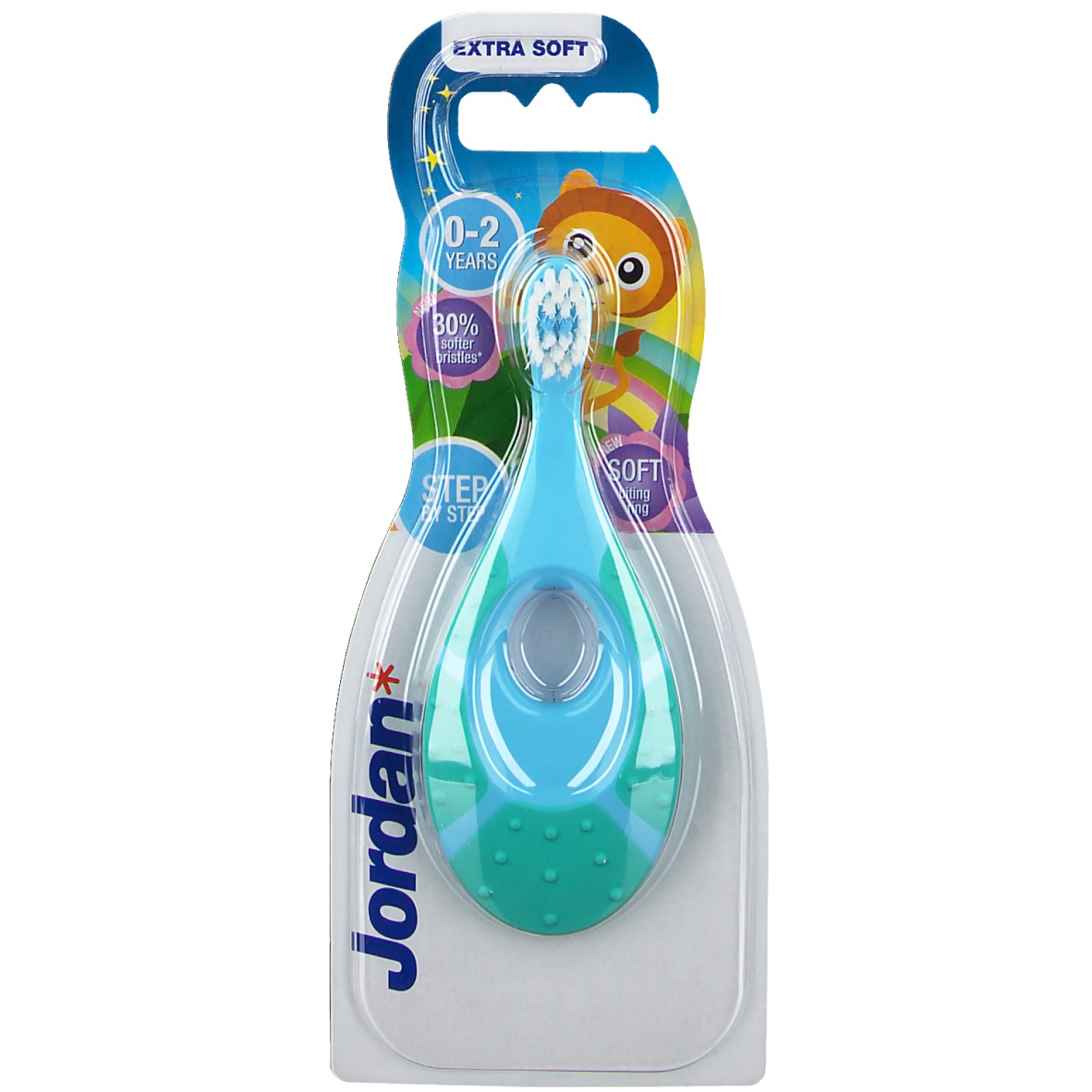 Jordan Babyzahnbürste Step 1 0-2 Jahre 1 St - shop-apotheke.at
