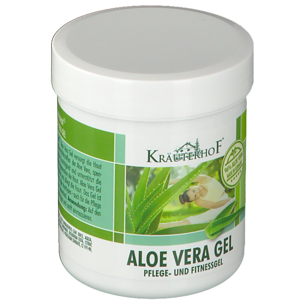 Kräuterhof® Aloe Vera Gel 100 ml shopapotheke.at