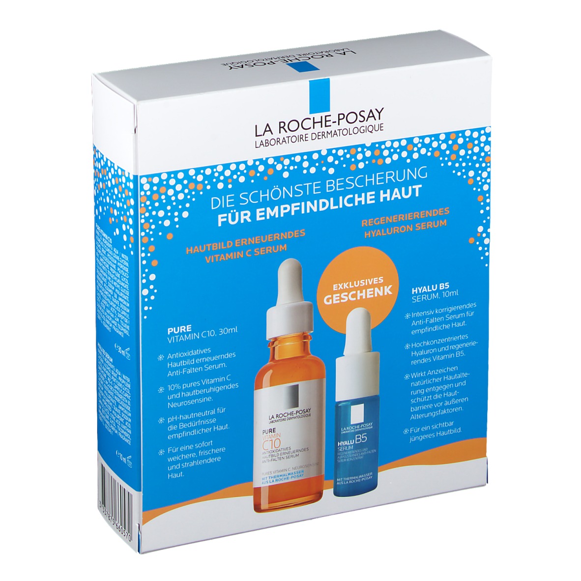 La Roche Posay PURE VITAMIN C10 + HYALU SERUM B15 GRATIS 1 St shop