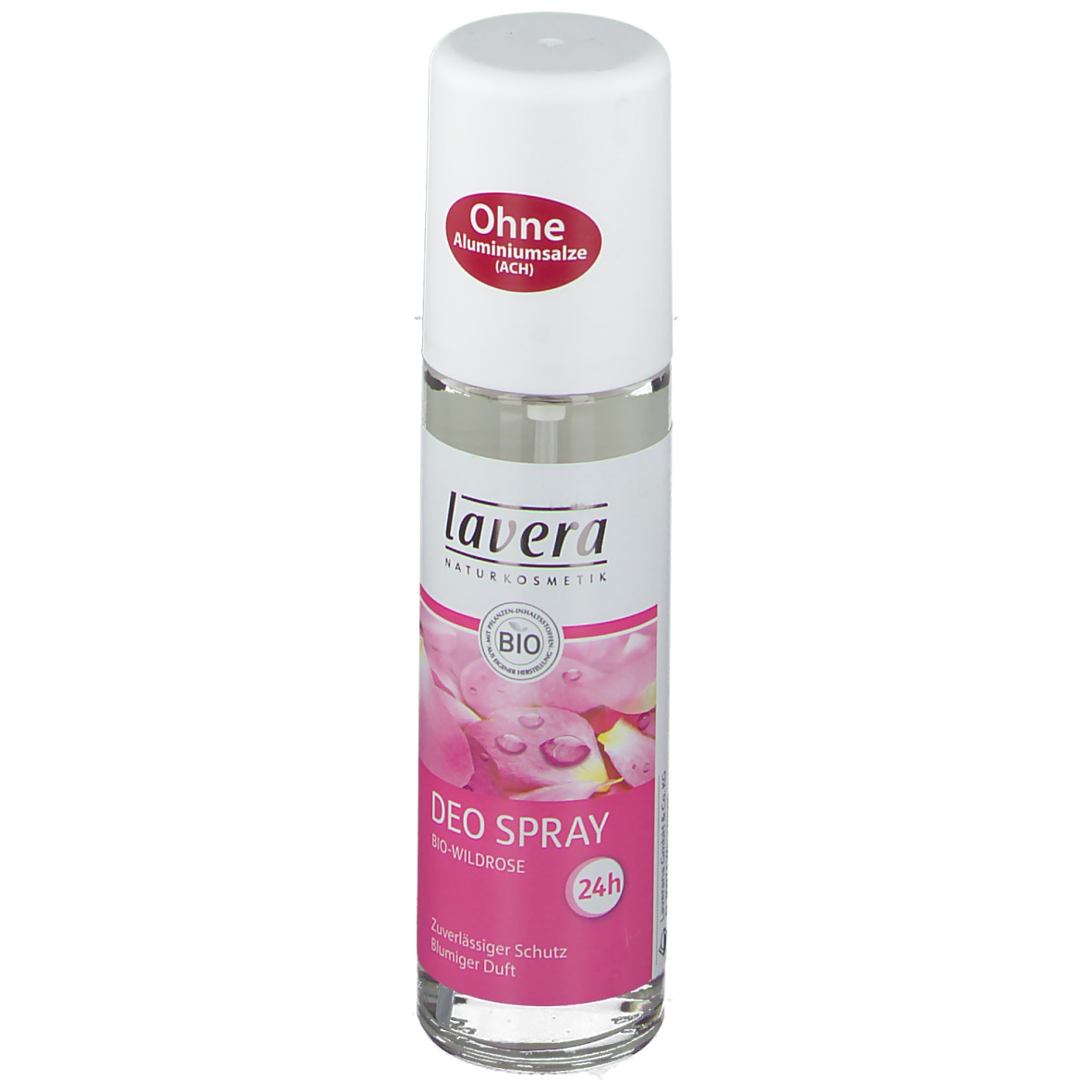 lavera Deo Spray BioWildrose 75 ml shopapotheke.at
