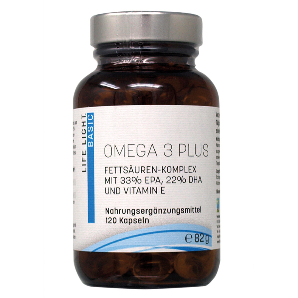 LIFE LIGHT Omega 3 Kapseln 120 St shopapotheke.at