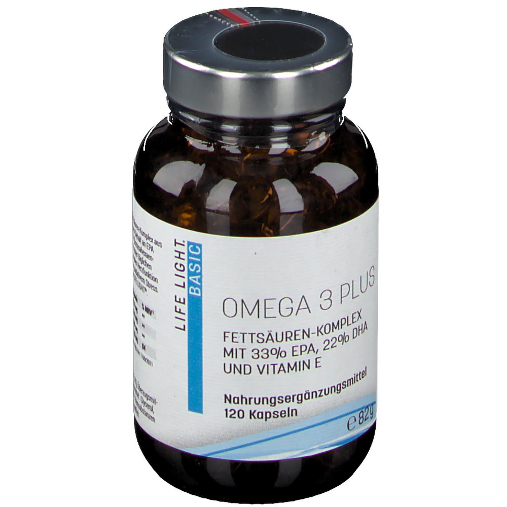 Life Light Omega 3 Kapseln 120 St Shop Apotheke At