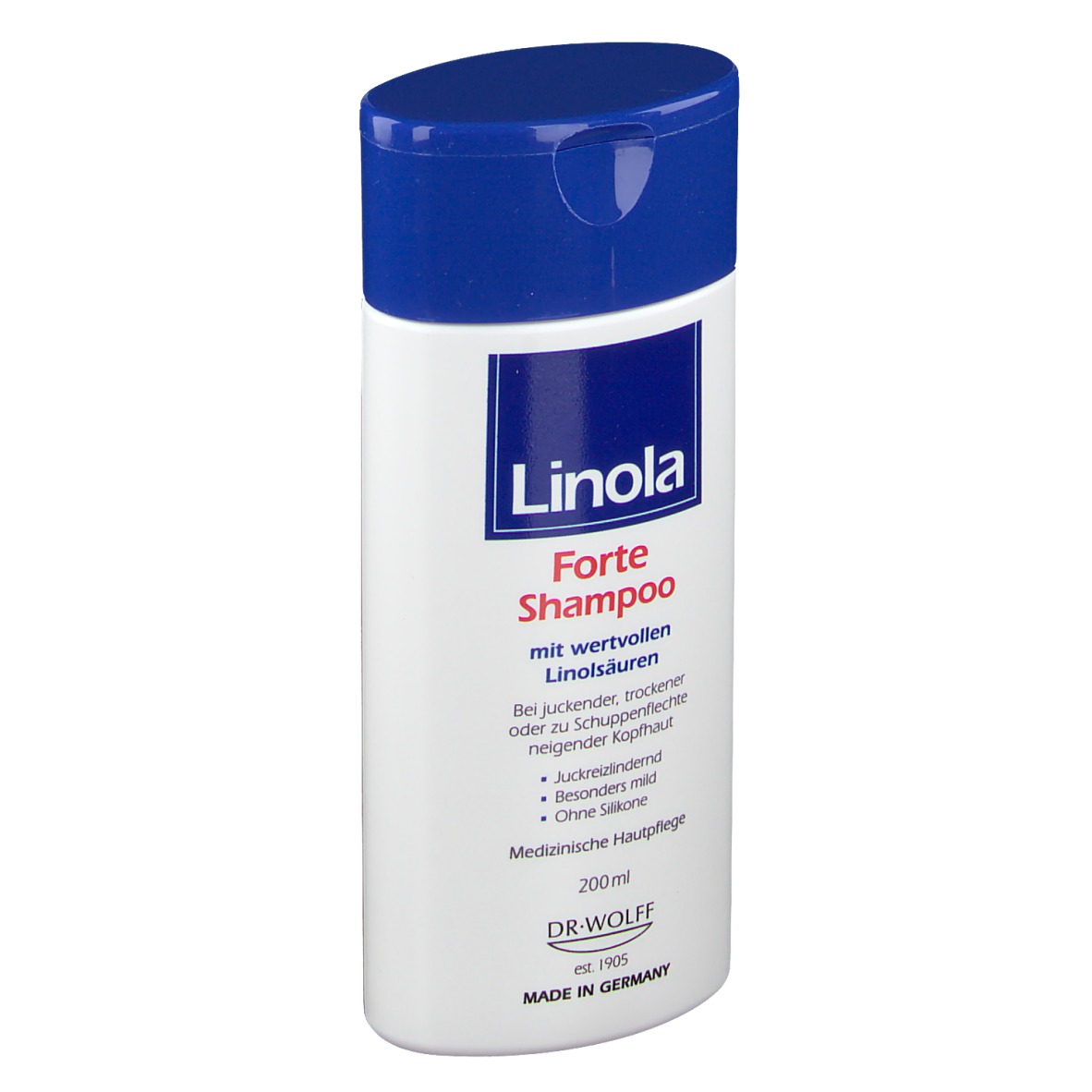 Linola® Forte Shampoo 200 Ml - Shop-apotheke.at