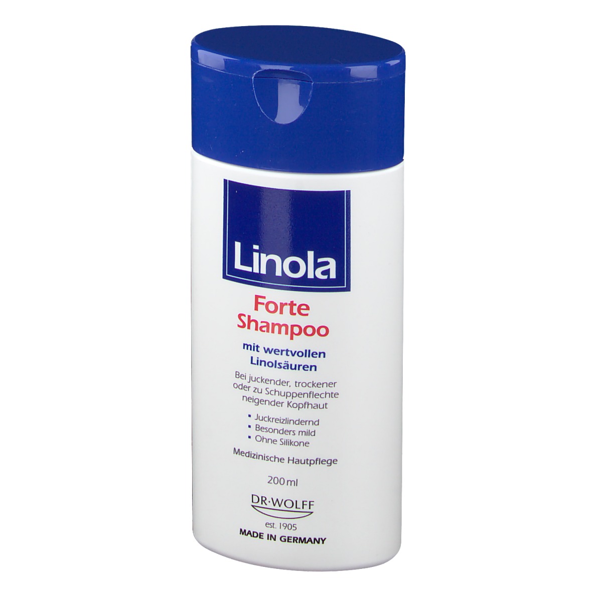 Linola® Forte Shampoo 200 Ml - Shop-apotheke.at