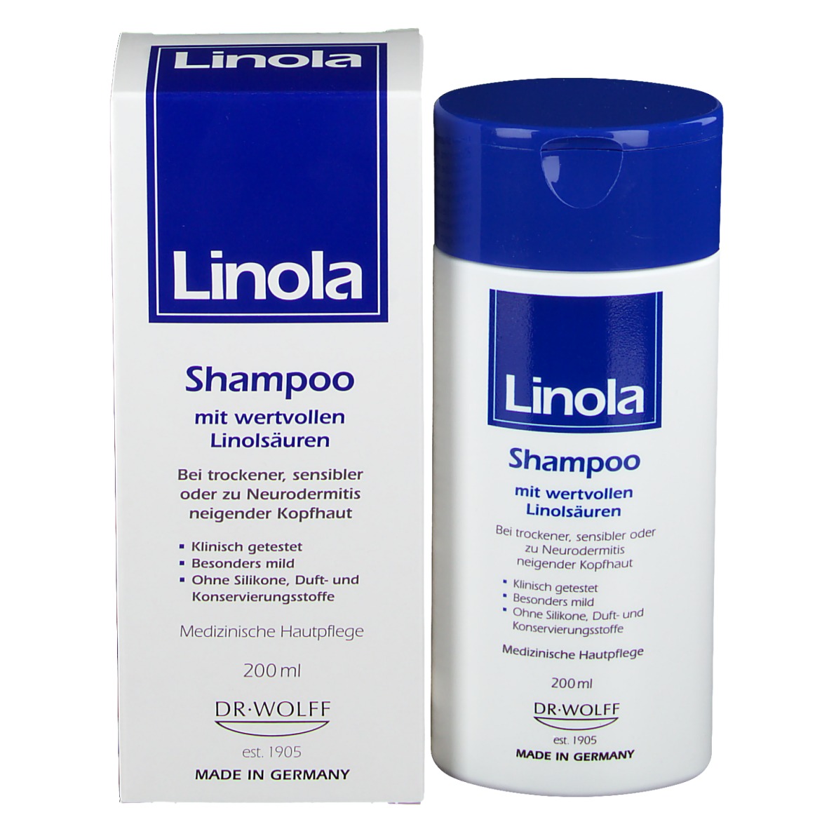 Linola® Shampoo 200 Ml - Shop-apotheke.at