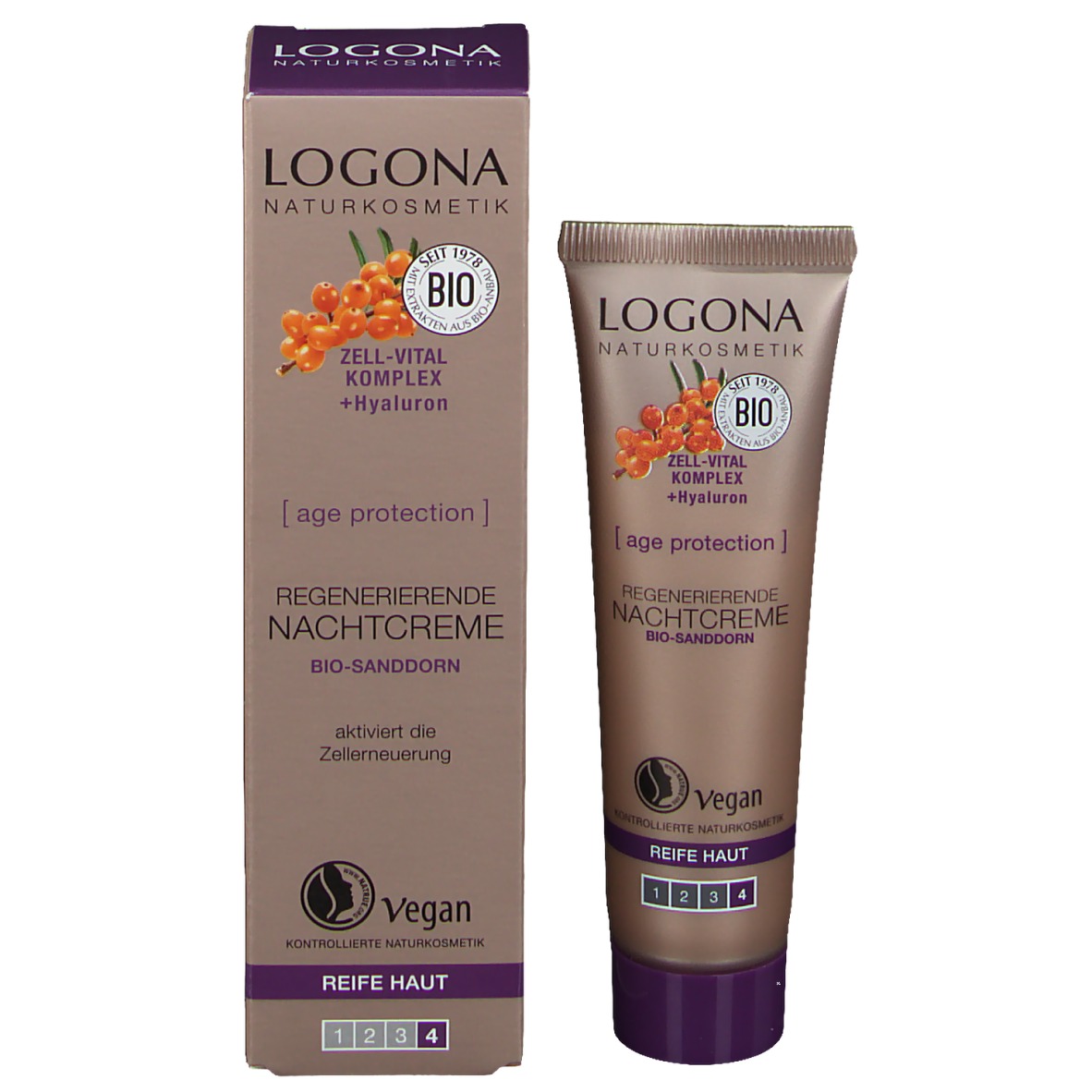 LOGONA Klärendes Feuchtigkeitsfluid Für Tag & Nacht – Beruhigt Unreine Haut, Vegan, 30 Ml