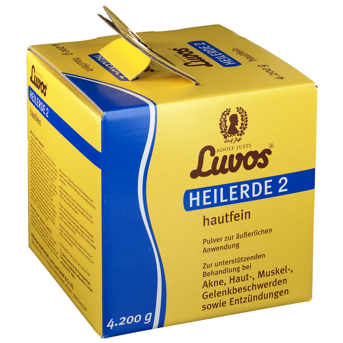 Luvos® Heilerde 2 - hautfein 4200 g - shop-apotheke.at