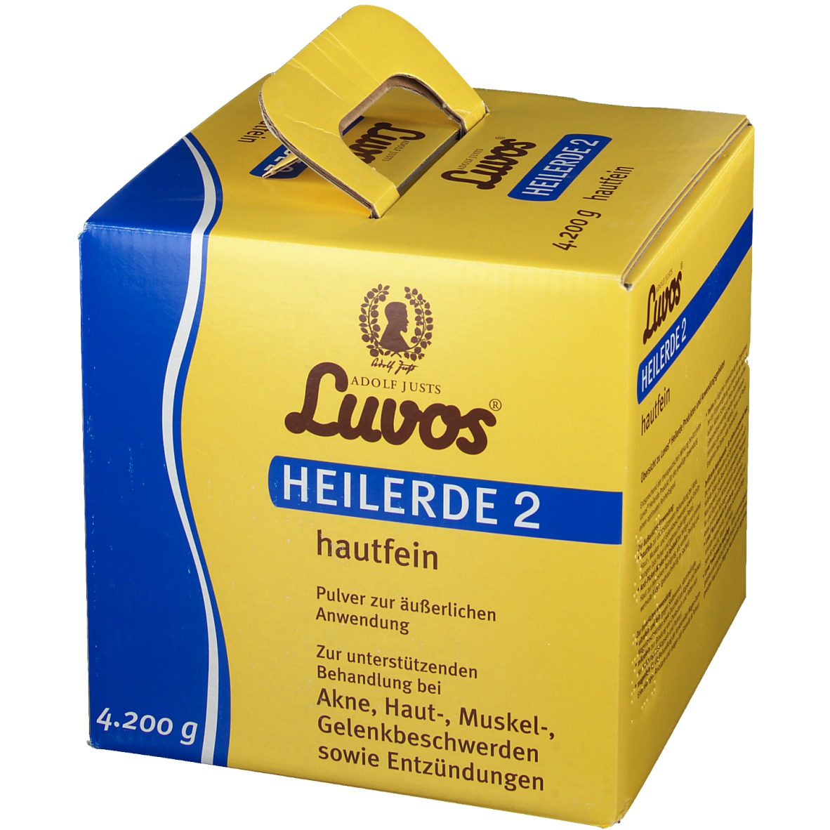 Luvos® Heilerde 2 - hautfein 4200 g - shop-apotheke.at